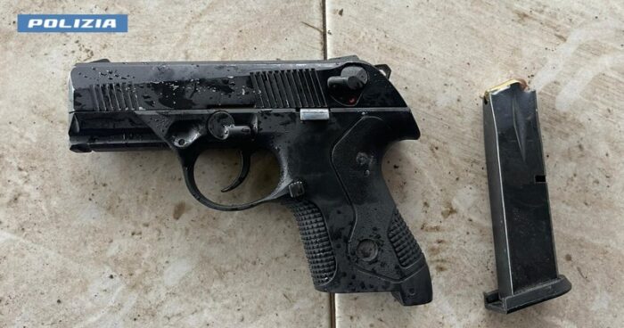 Armi E Ricettazione: In Manette Egiziano Di 27 Anni 3