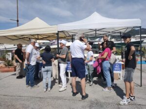 Bambini E Famiglie In Banchina Per Vivere Il Mare, Open Day Alla Lega Navale Di Salerno 11