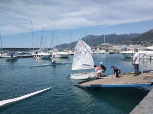Bambini E Famiglie In Banchina Per Vivere Il Mare, Open Day Alla Lega Navale Di Salerno 13