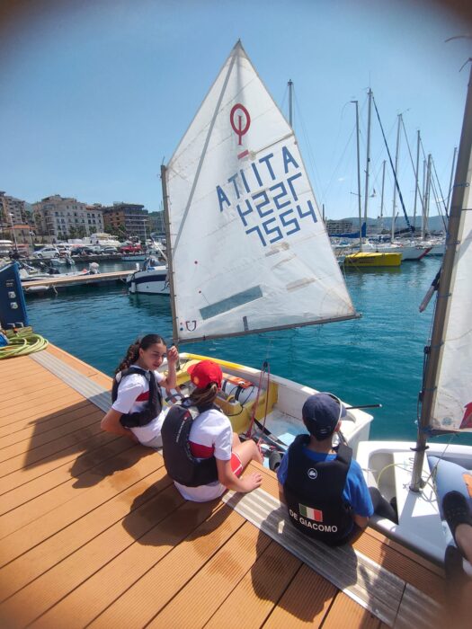 Bambini E Famiglie In Banchina Per Vivere Il Mare, Open Day Alla Lega Navale Di Salerno 9