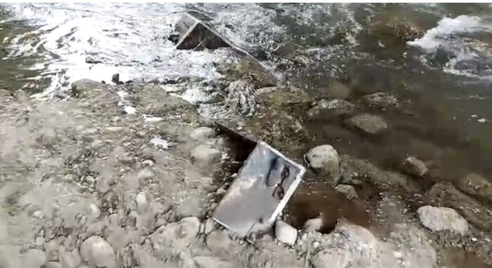 Battipaglia, Un Carro Armato Nel Fiume Tusciano 3