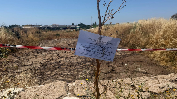 Capaccio Paestum, Sequestata Maxi Concimaia Di Azienda Zootecnica Per Presenza Di Liquami E Letame 3