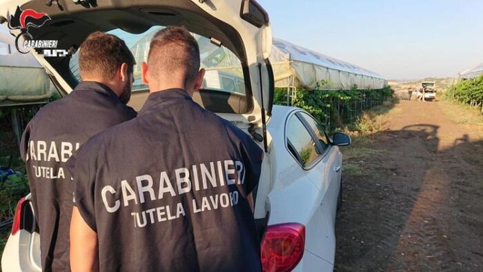 Caporalato, La Nuova Schiavitu’ Moderna : 12 Arresti In Cinque Province 3