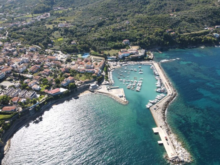 Castellabate, Lavori Al Porto Di San Marco 3