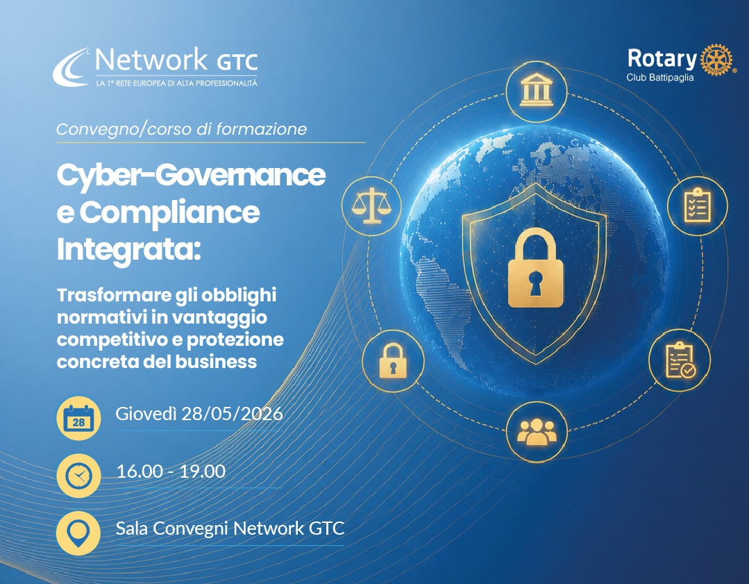 Cyber-Governance E Compliance Integrata: A Salerno L’Incontro Di Network Gtc 3