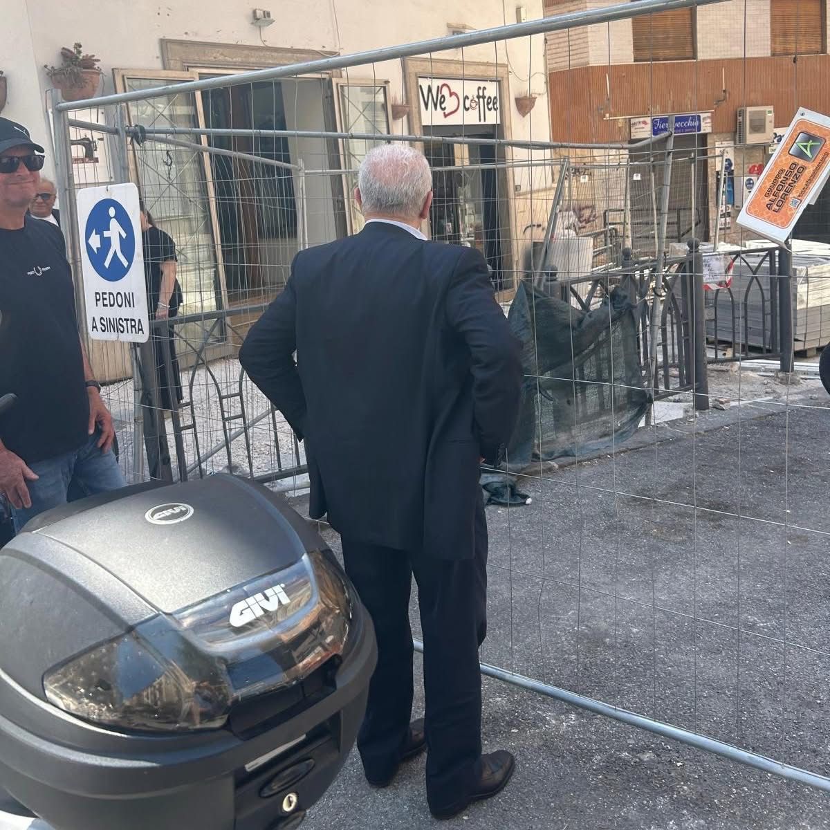 De Luca Subito In Azione, Sopralluoghi A Sorpresa In Citta’ 5