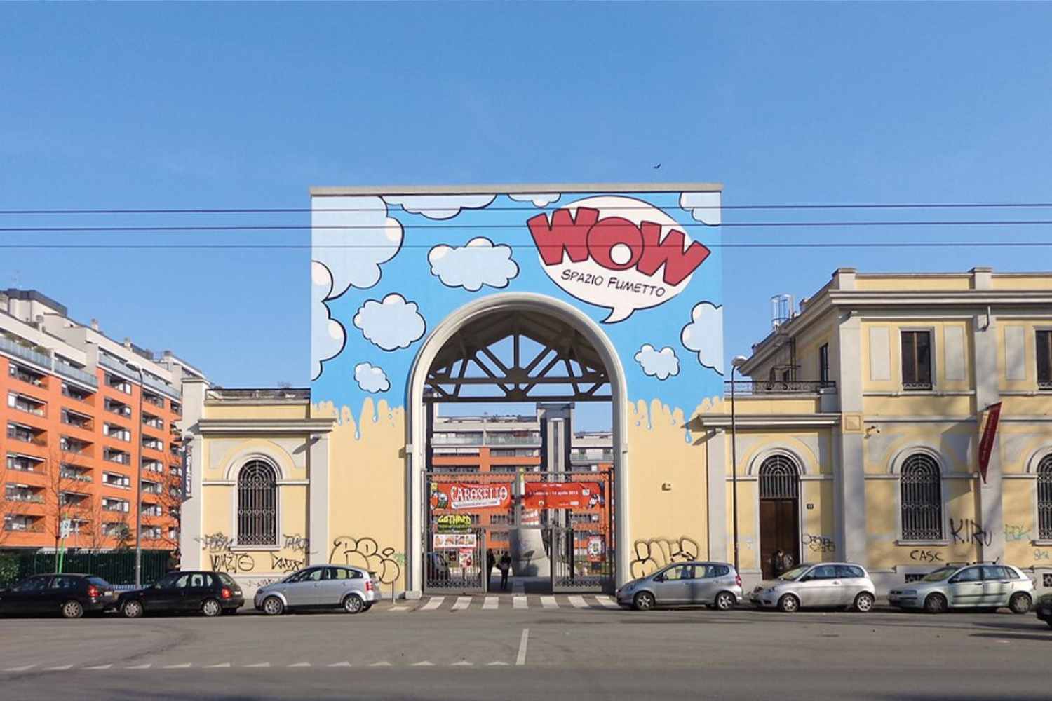 Dopo quasi 15 anni, il Museo del Fumetto cambia sede da Milano a Monza: scopriamo la nuova location. 7