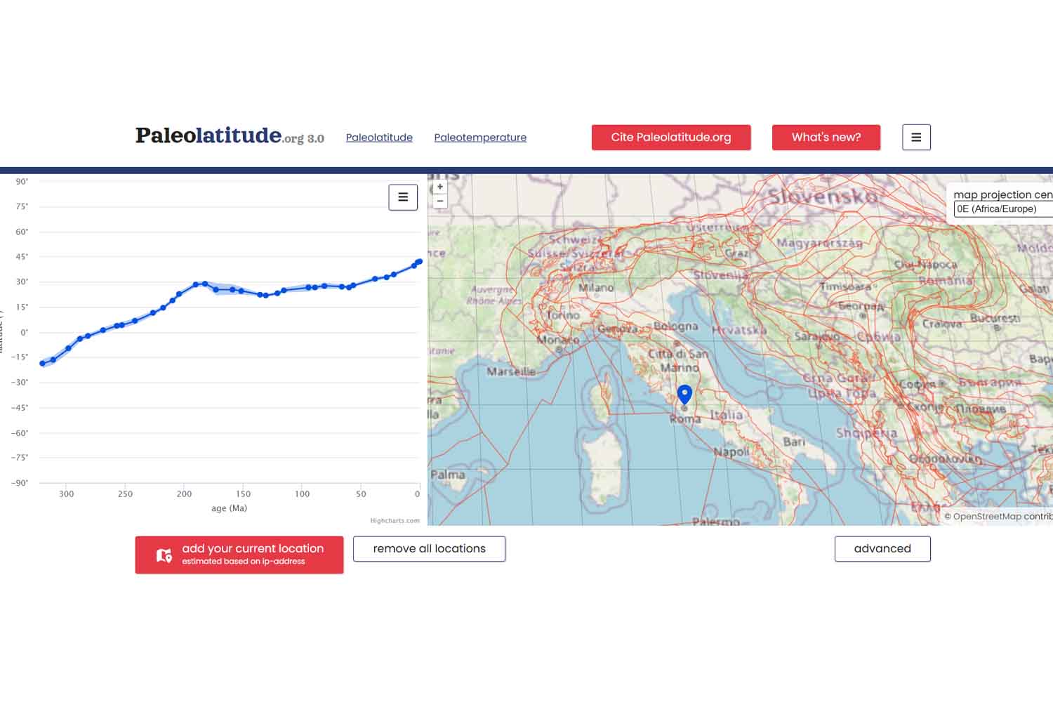 Dove si trovava la tua città 320 milioni di anni fa? Disponibile online la mappa per tracciare il movimento delle placche tectoniche. 3