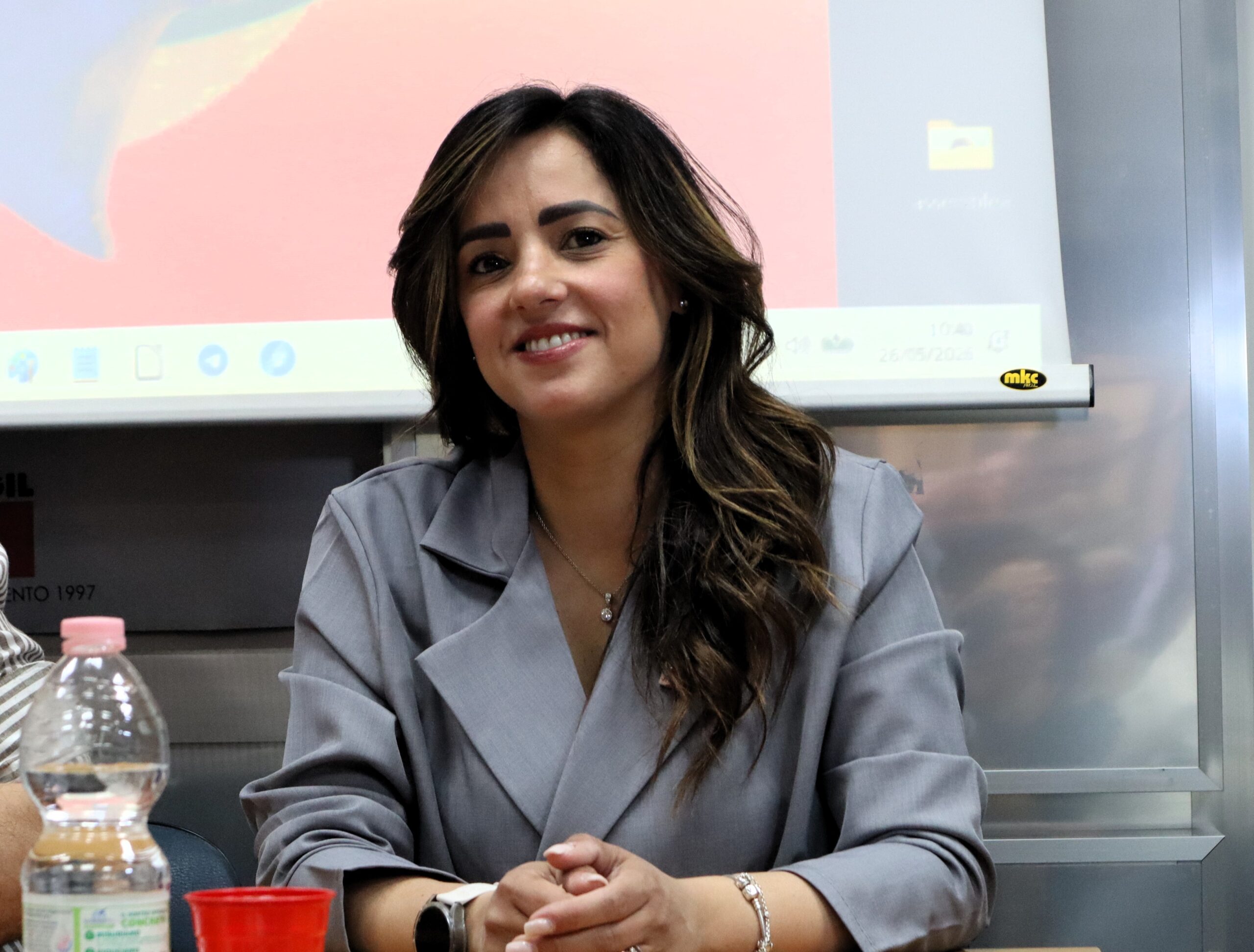 Filt Cgil Salerno, Carmen Morra Prima Donna Alla Guida 3