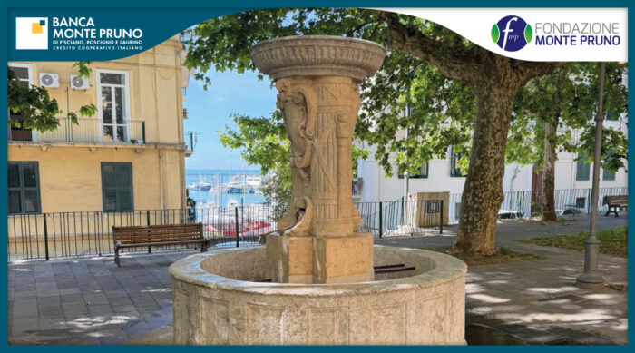 Fondazione E Banca Monte Pruno: Completata La Riqualificazione Di Piazza Alario 7