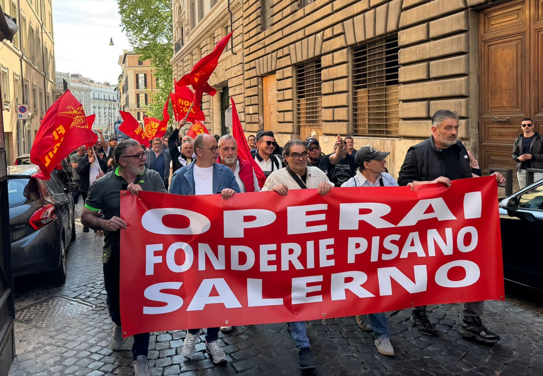 Fonderie Al Mimit Il 18 Maggio, Appello Della Fiom Cgil Alle Istituzioni – 3