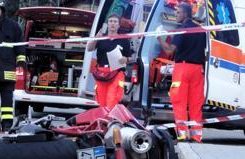 Frontale Tra Un’Auto Ed Una Moto, Intervento Salvavita Per Un 30Enne 3