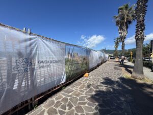 Giro D’Italia, A Salerno I Cantieri Diventano Cartoline 7