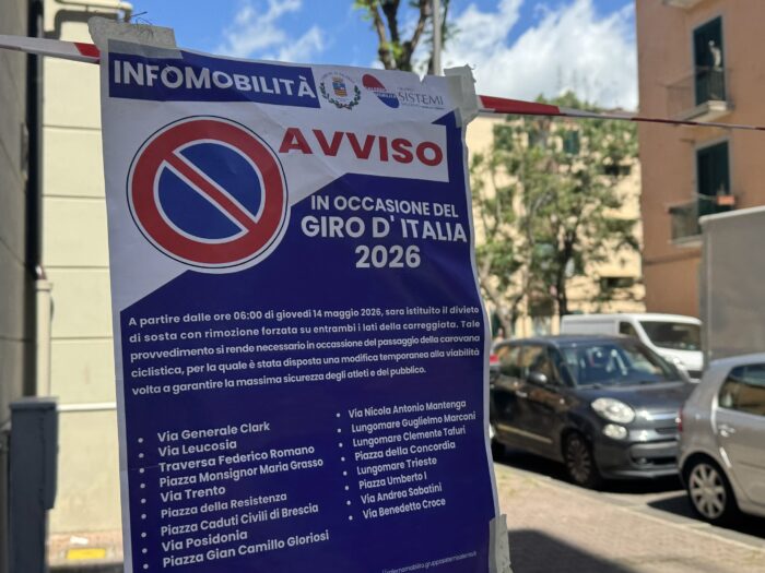 Giro D’Italia, A Salerno I Cantieri Diventano Cartoline 5