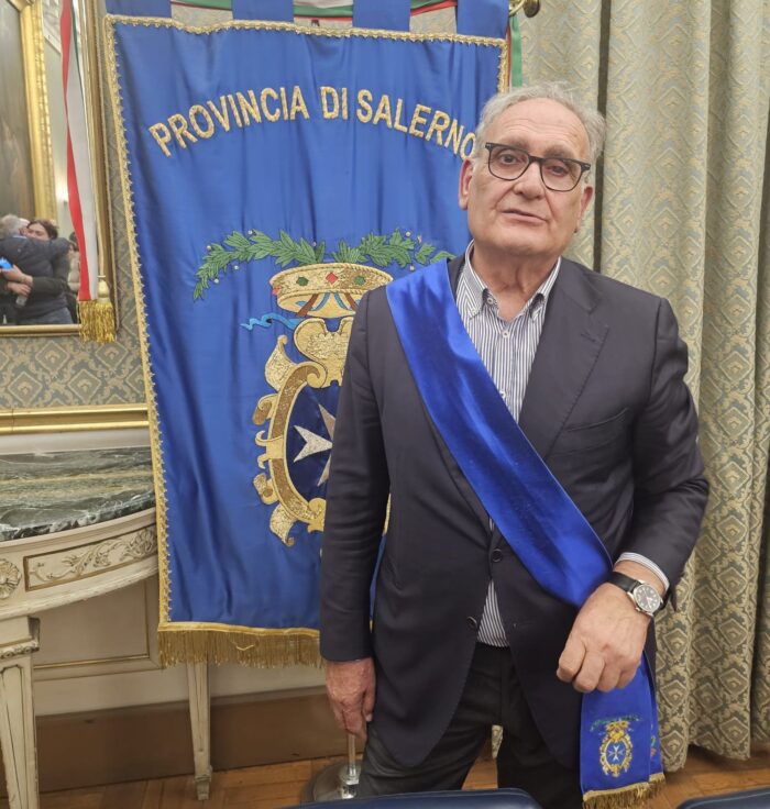 Giuseppe Parente È Il Nuovo Presidente Della Provincia Di Salerno 5