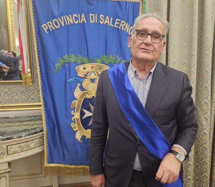 Giuseppe Parente È Il Nuovo Presidente Della Provincia Di Salerno – 5