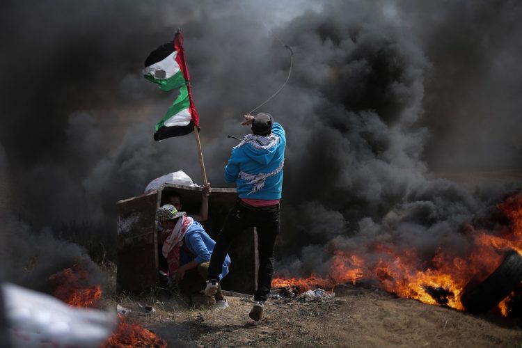 Gli effetti tossici della guerra a Gaza, studio ISDE 2