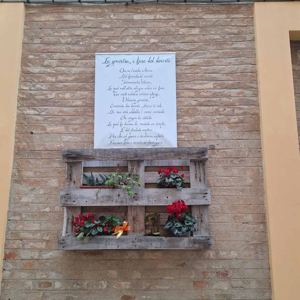 Ho visitato Recanati, ho percepito la sua poesia e ti racconto perché è significativo affacciarsi “sull'ermo colle” dell’Infinito. 35