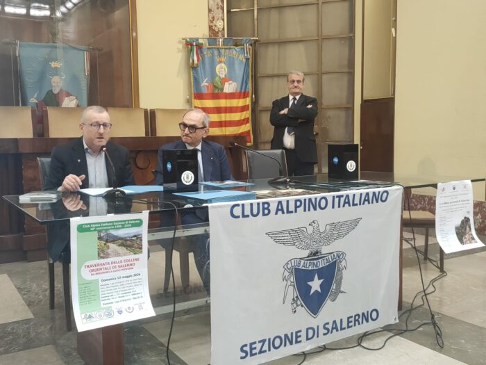 Il Cai Salerno Celebra 40 Anni Guardando Alle Colline Orientali 5