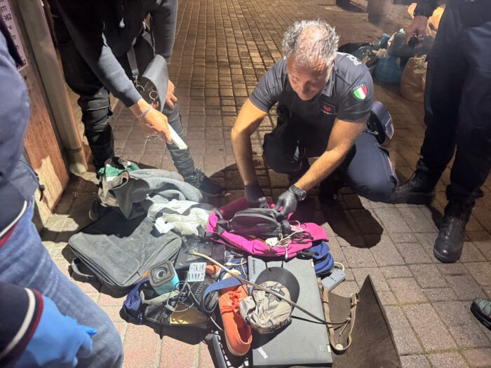 Ladri Di Rifiuti, Nuovo Blitz Della Municipale 3
