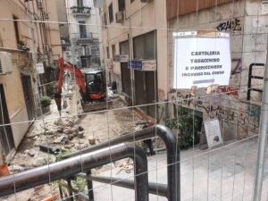 Lavori Al Corso Vittorio Emanuele, La Replica Del Commissario Panico 7