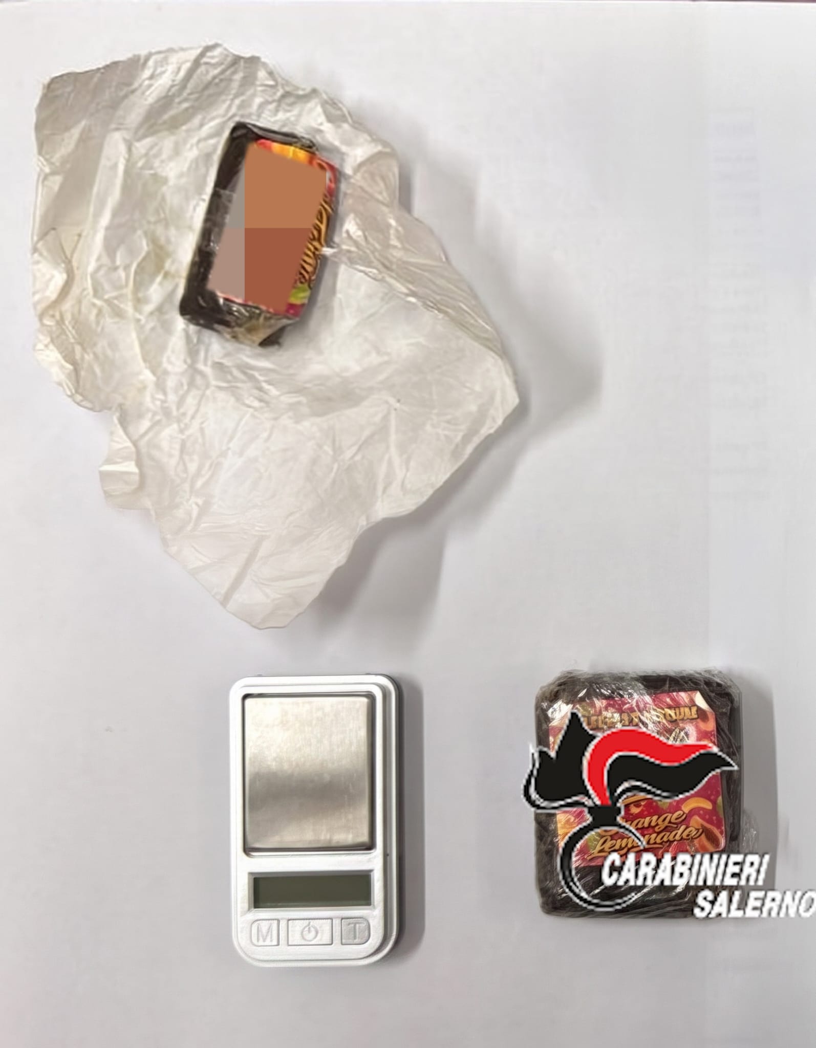Matierno, Pusher Arrestato Dai Carabinieri 3