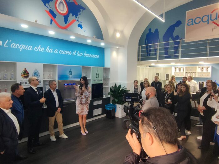 Nasce Acquore A Salerno, Il Nuovo Store Dell’acqua E Del Benessere 7