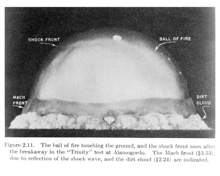 Nella trinitite del test nucleare Trinity si cela un segreto 2