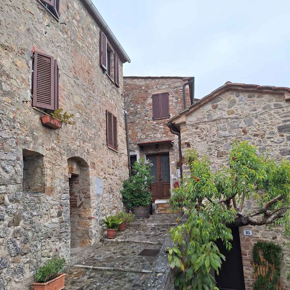Oltre a Montalcino e Montepulciano, esploriamo la Val d'Orcia meno nota, tra incantevoli borghi e sorgenti termali naturali. 39