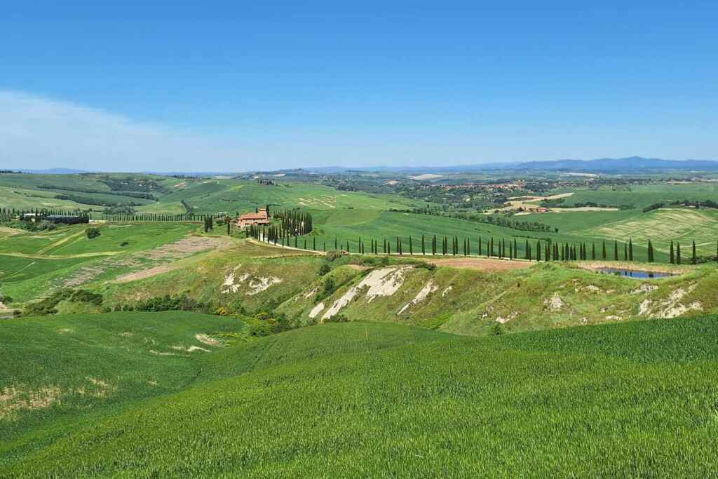 Oltre alla Val d’Orcia: un viaggio tra le splendide Crete Senesi e lungo la Via Francigena. 29