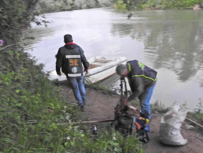 Pesca Di Frodo Nel Fiume Sele, Sequestrati Attrezzature Ed Oltre 40 Kg Di Pescato 5