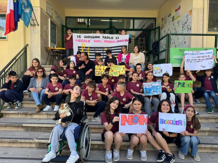 Piccoli Alunni Per Una Grande Lezione 3