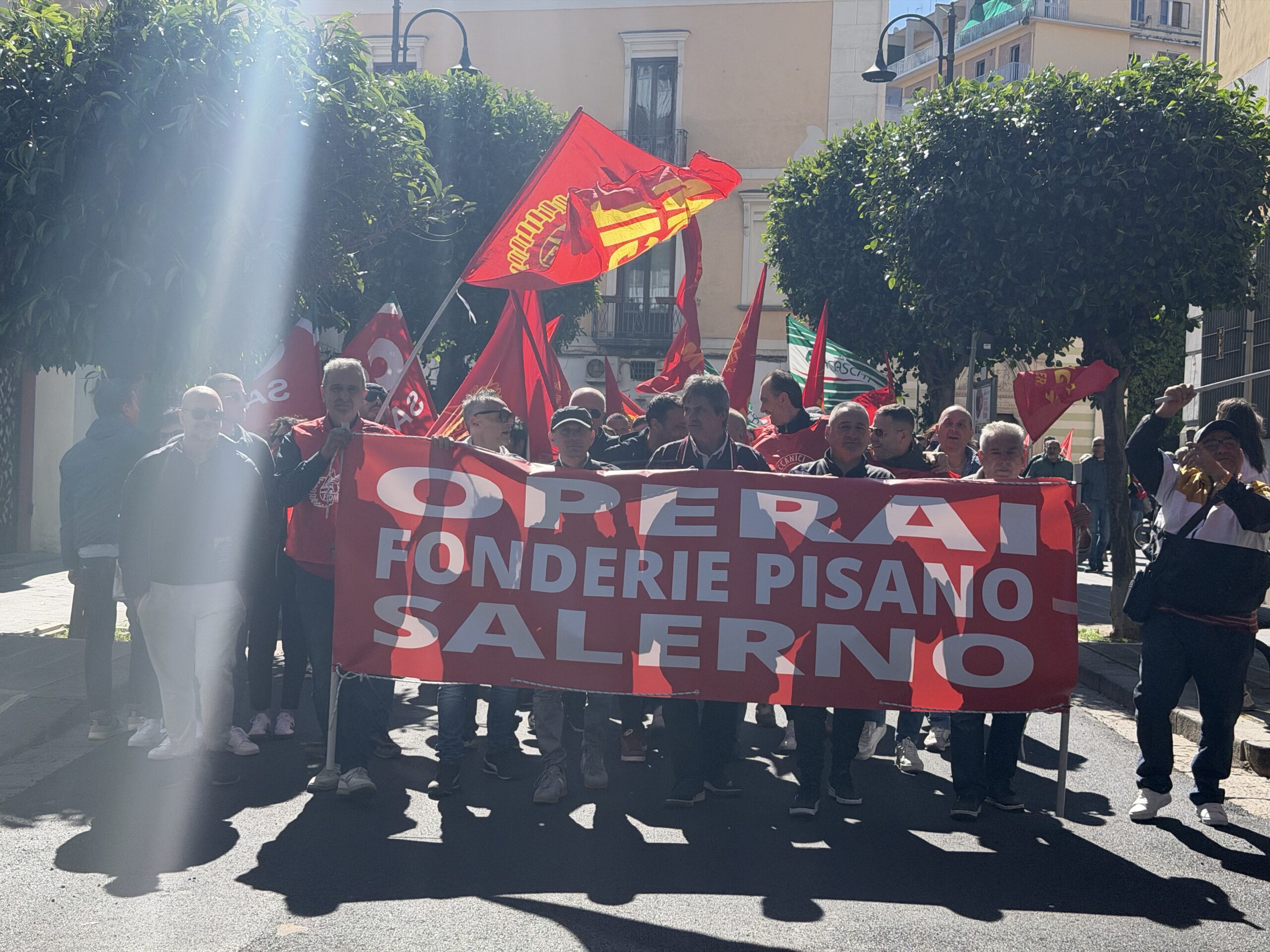 Pisano, Un Primo Maggio Di Lotta 3