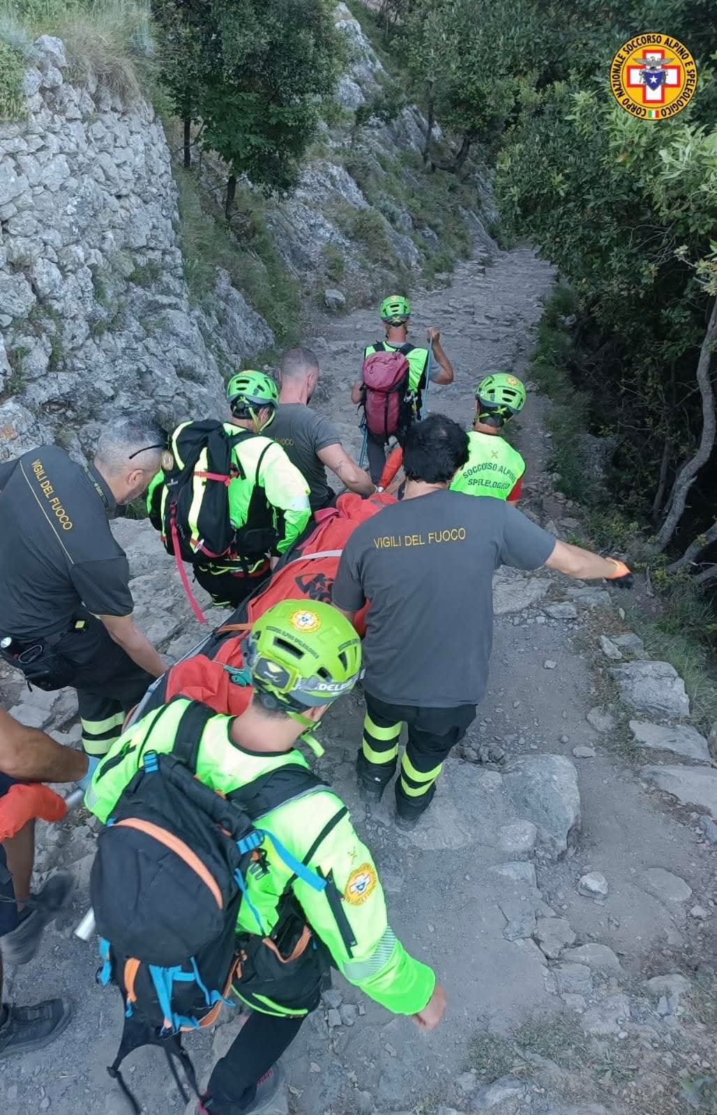 Precipita Mentre Percorre Il Sentiero Degli Dei, Muore 75Enne Escursionista 3