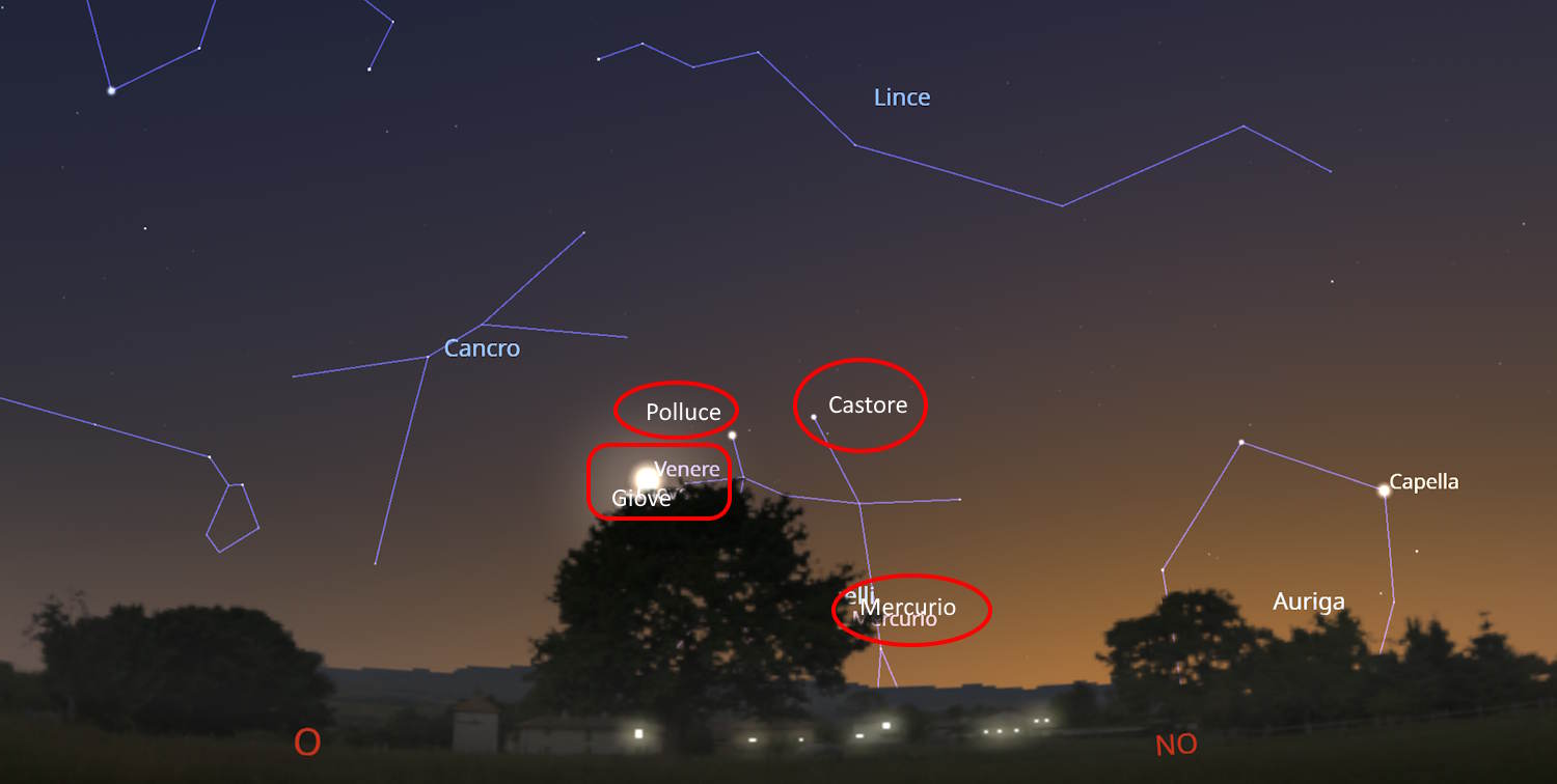 Prepariamoci a tre eccezionali “baci del cielo” che daranno il benvenuto alla primavera. 7