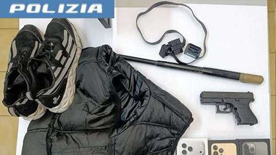 Rapine Ai Benzinai E Furti Di Auto, In Manette Altri Due Albanesi 3
