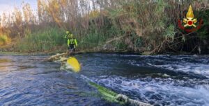 Rinvenuto In Un Corso D’Acqua Corpo Esanime Di Un Kayaker 7