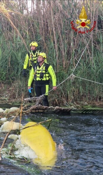 Rinvenuto In Un Corso D’Acqua Corpo Esanime Di Un Kayaker 5