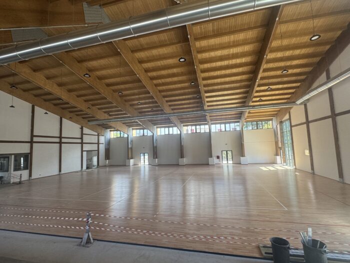 Salerno: Sport, Ecco Il Primo Palazzetto Pronto 5