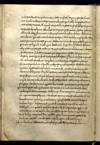 Scoperta la più antica poesia in lingua inglese all'interno di un manoscritto medievale celato in una biblioteca di Roma. 3