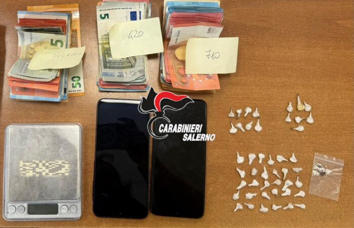 Scoperto Con Cocaina E Crack, Pusher Arrestato Dai Carabinieri 3