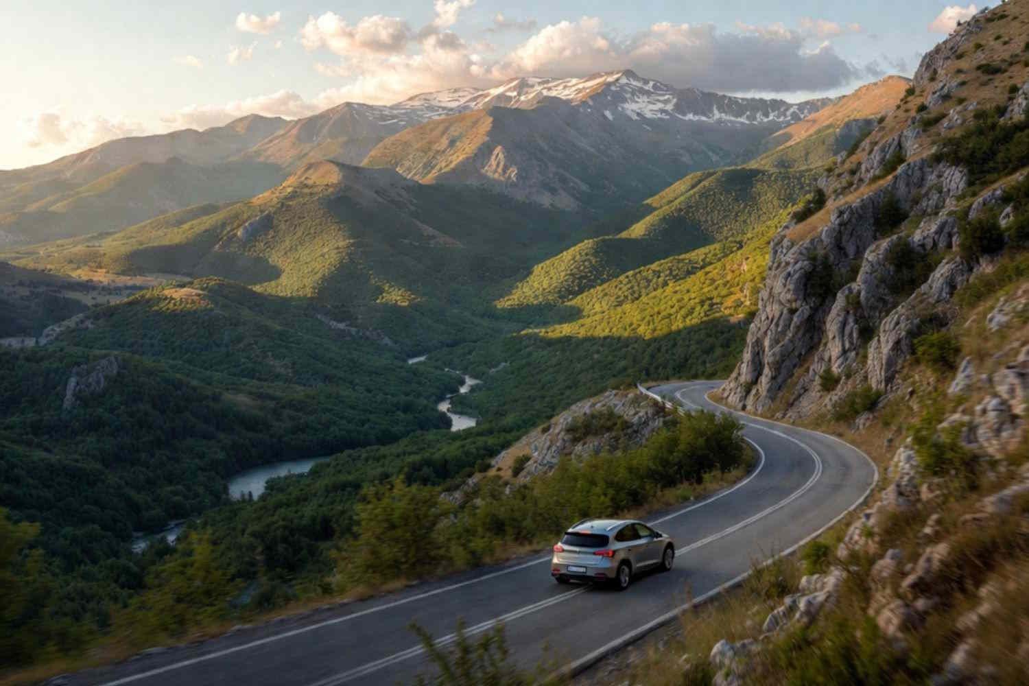 Scoprire i panorami selvaggi dell'Albania in auto 3