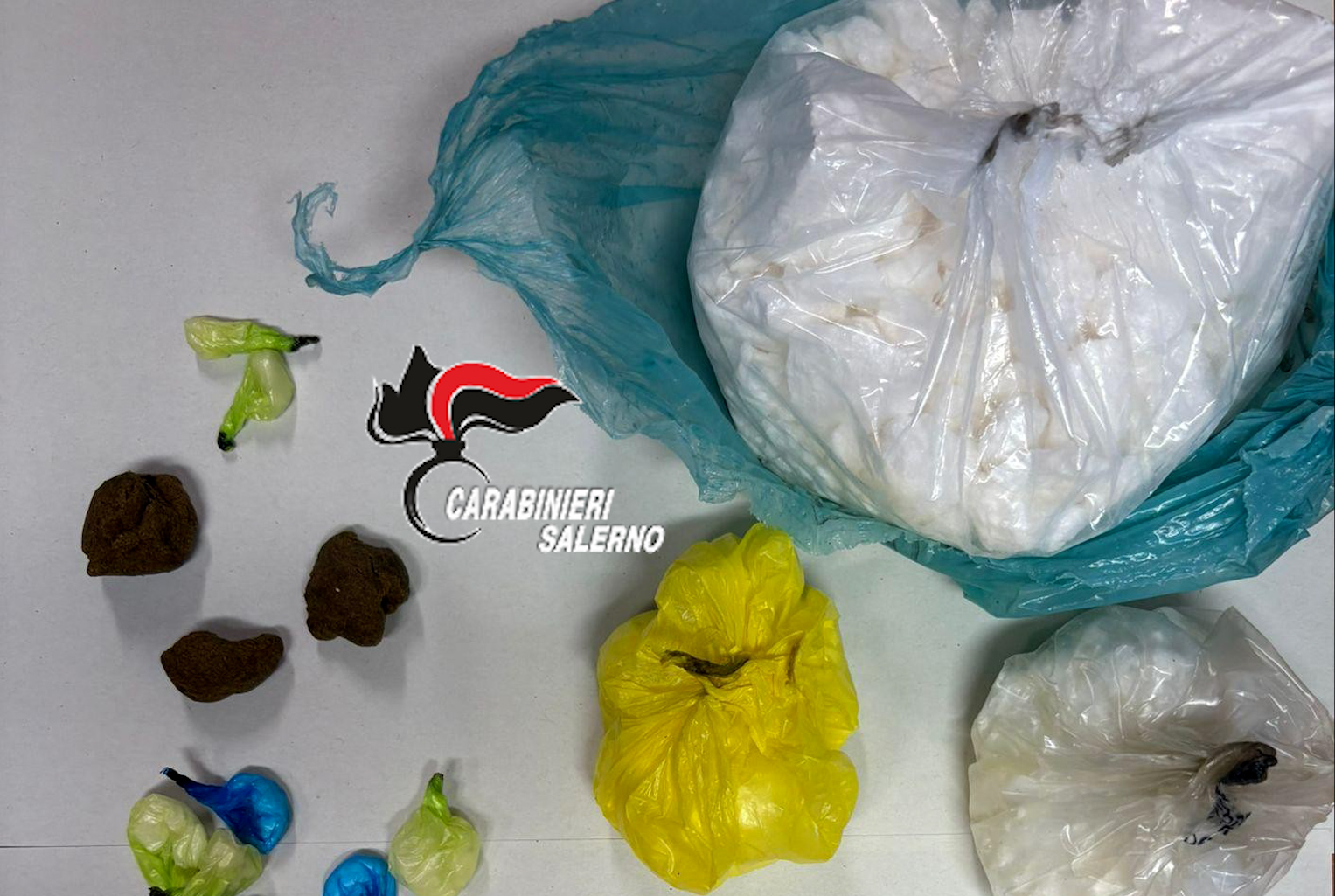 Sorpreso Con La Cocaina, Arrestato Dai Carabinieri 3