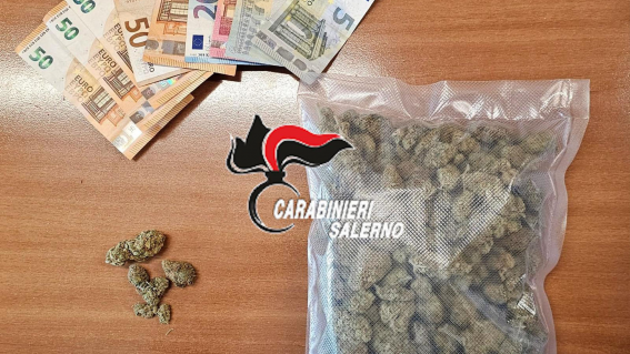 Spaccio Di Marijuana, I Carabinieri Arrestano Pusher A Scafati 3