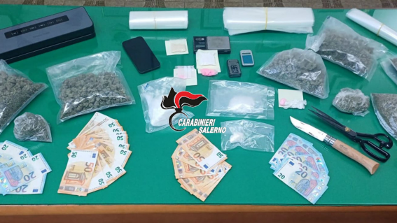 Spaccio Di Sostanze Stupefacenti, Pusher Finisce In Manette 3