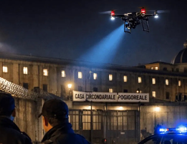 Tenta Di Introdurre Droga Al Carcere Di Poggioreale Con Un Drone, Arrestato Pilota Salernitano 3
