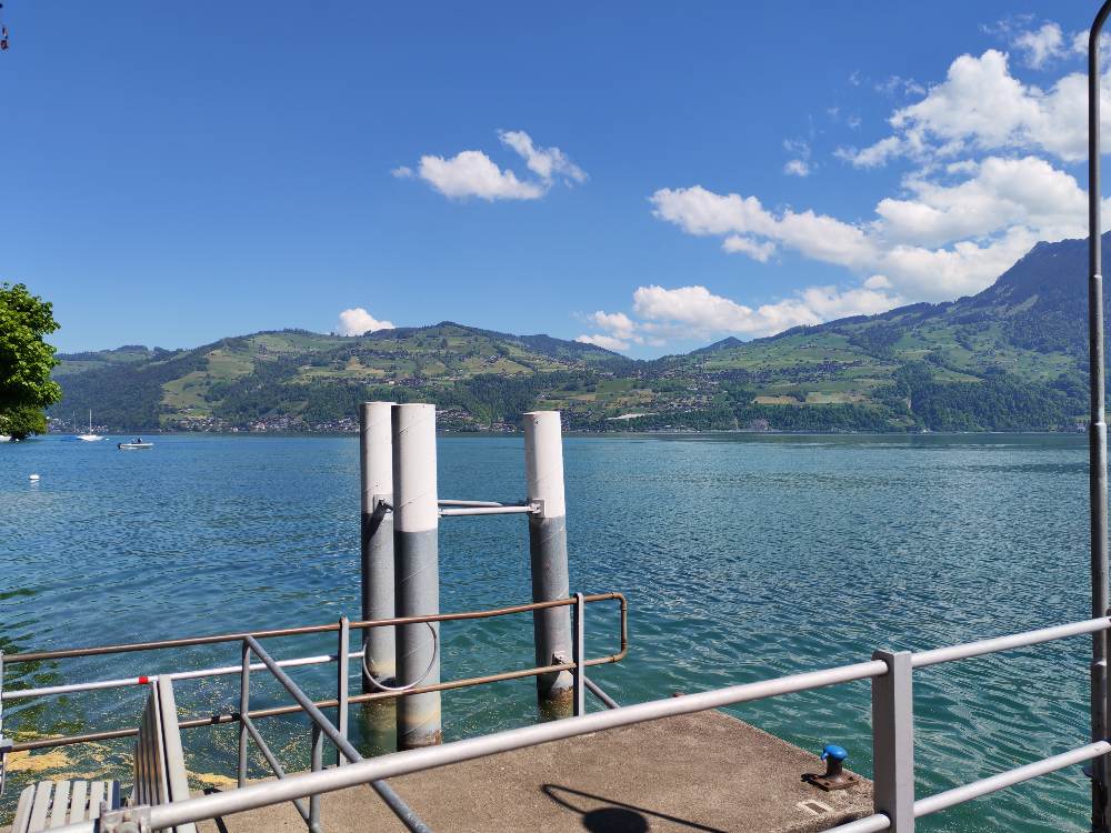 Ti accompagno sul Lago di Thun, tra fortezze medievali, corsi d'acqua e panorami straordinari che hanno affascinato anche Goethe. 43