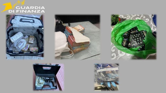 Traffico Di Droga, Quattro Nuovi Arresti Legati Al Clan Fezza-De Vivo 3