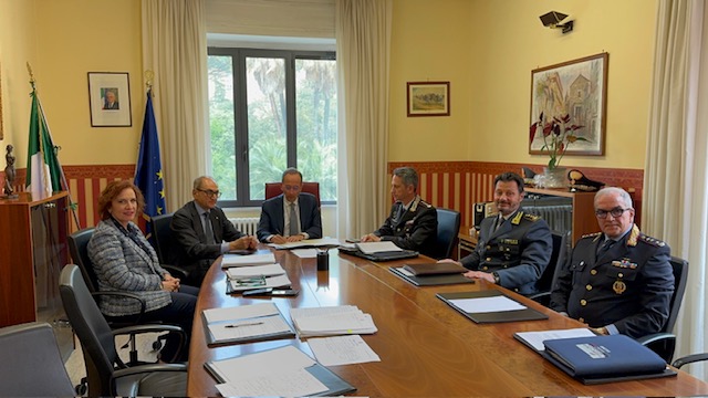Turismo, In Prefettura L’Accordo Anti Criminalita’ Per Salerno 3