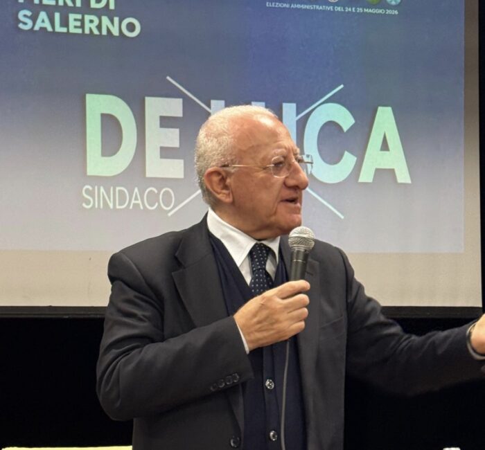 Vincenzo De Luca, Lo Strano Silenzio Dopo La Vittoria 3